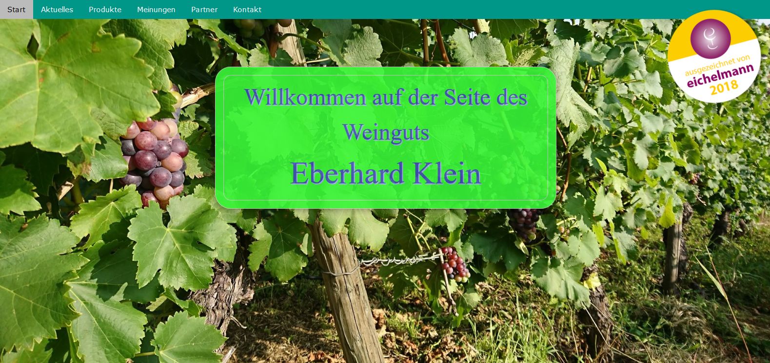 Weingut Eberhard Klein
